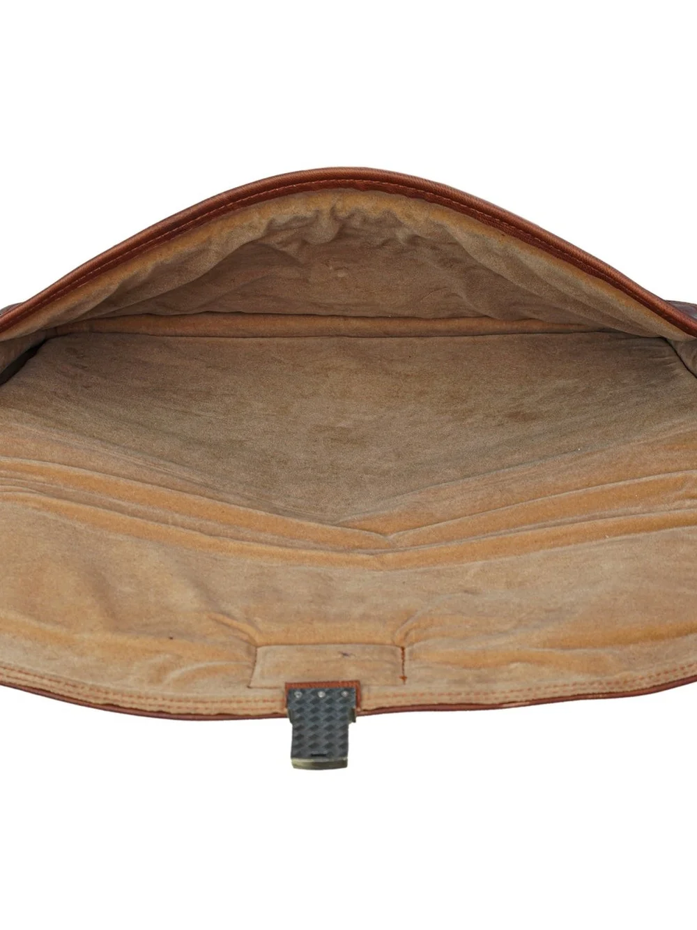 Brown Leather Briefcase - (Laptop Case) Men Bags